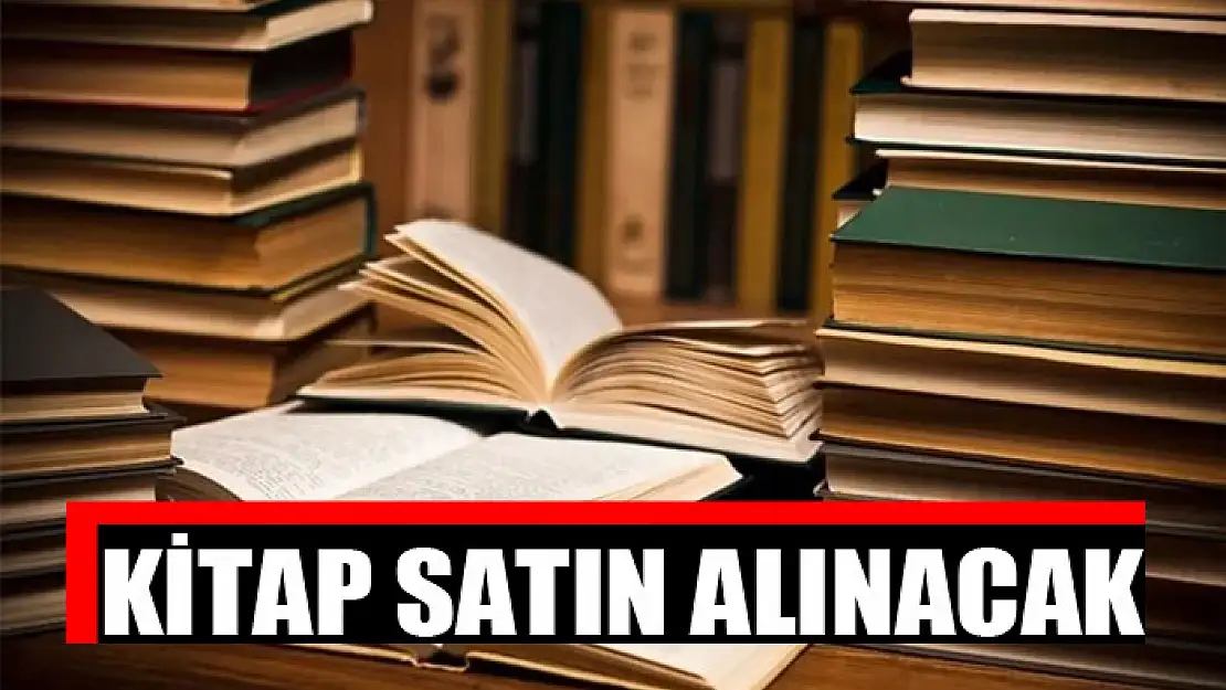 Kitap satın alınacak