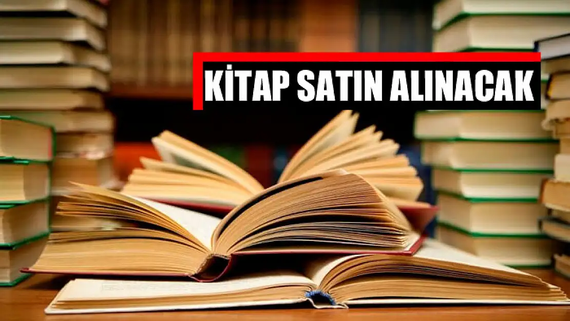 Kitap satın alınacak