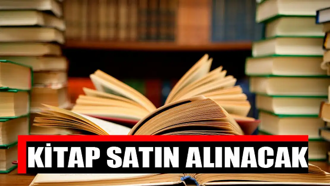 Kitap satın alınacak