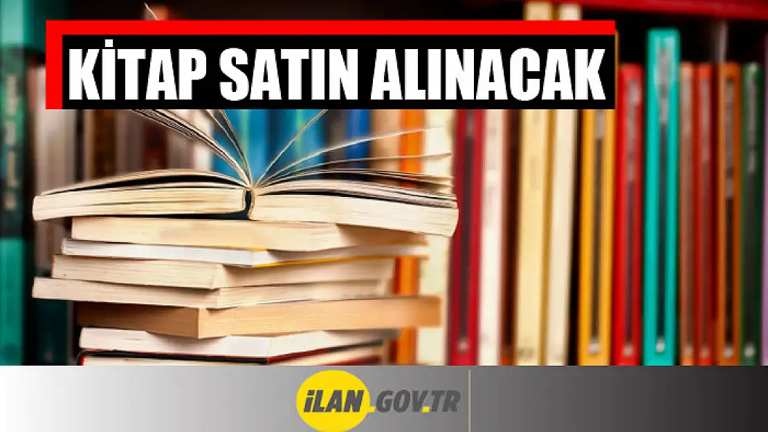 Kitap satın alınacak