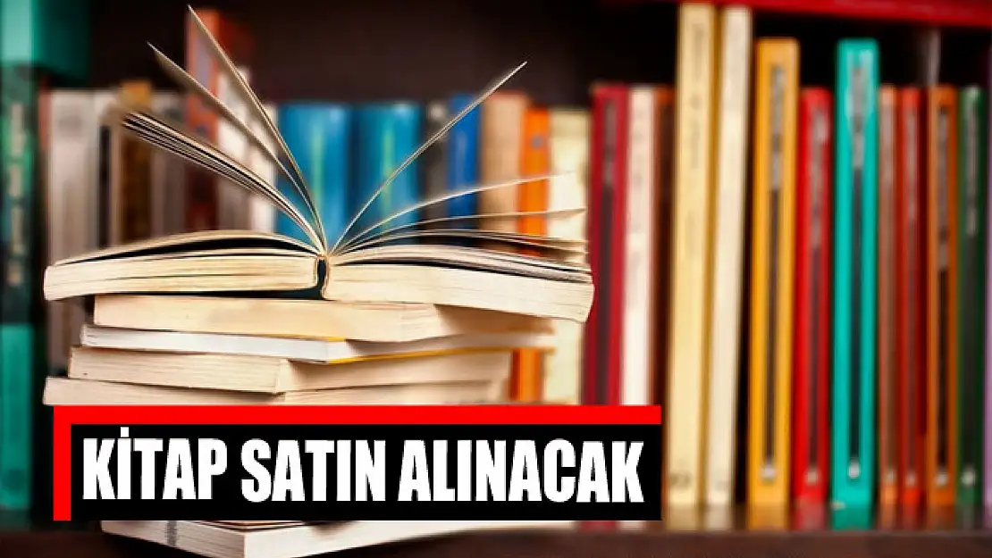 Kitap satın alınacak