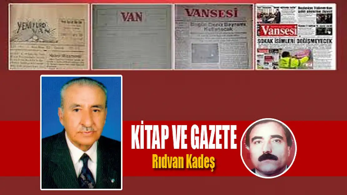 KİTAP VE GAZETE