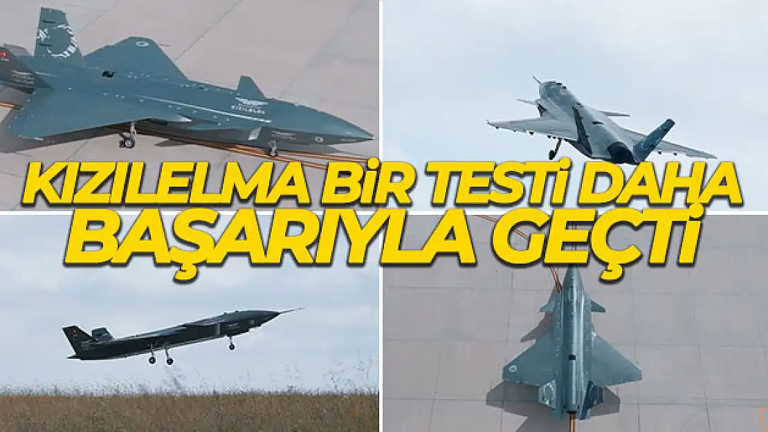 Kızılelma testleri başarıyla geçiyor