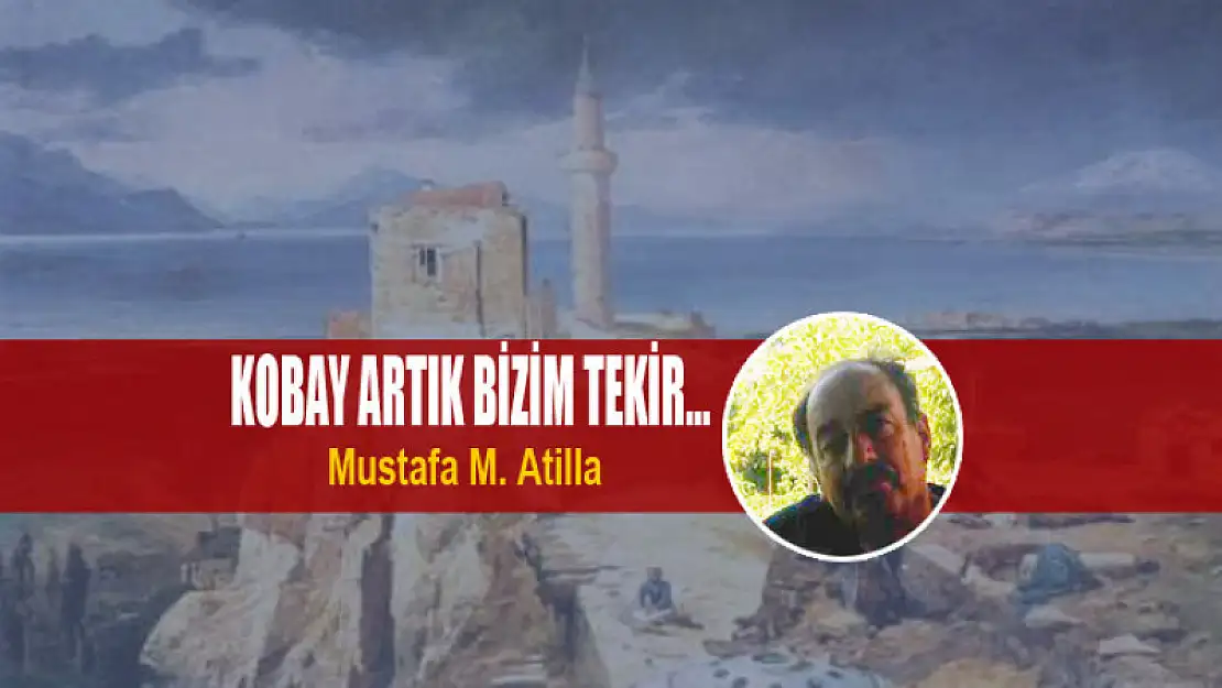 KOBAY ARTIK BİZİM TEKİR…