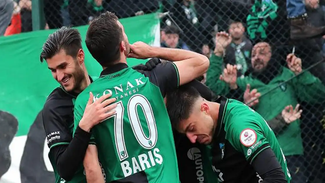 Kocaelispor 3 golle güldü