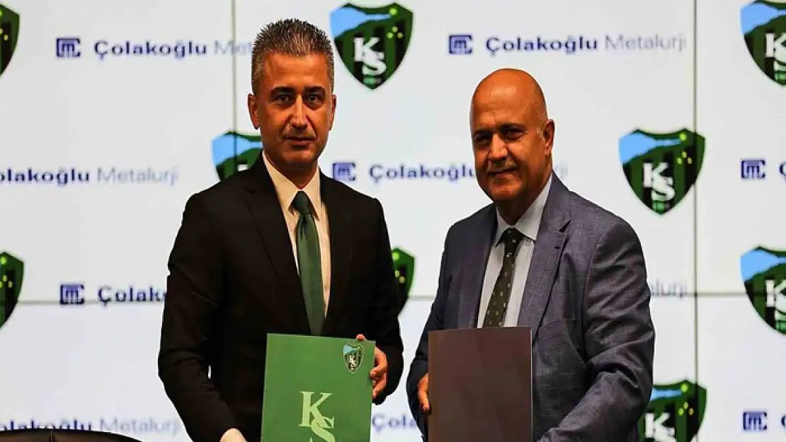 Kocaelispor'a yeni sponsor