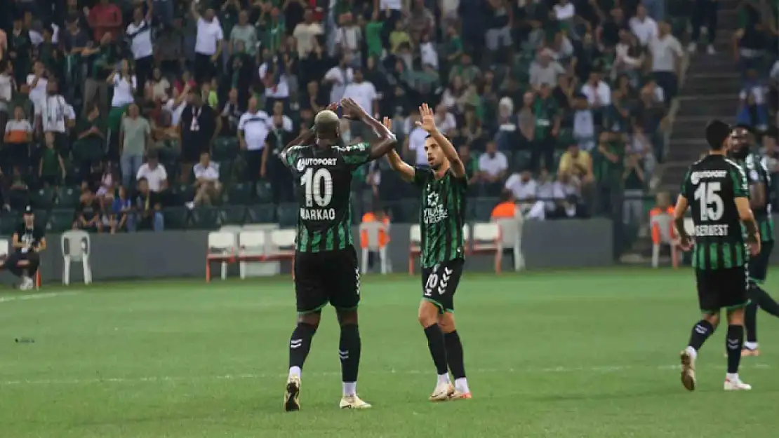 Kocaelispor'da kasım virajı dönüldü