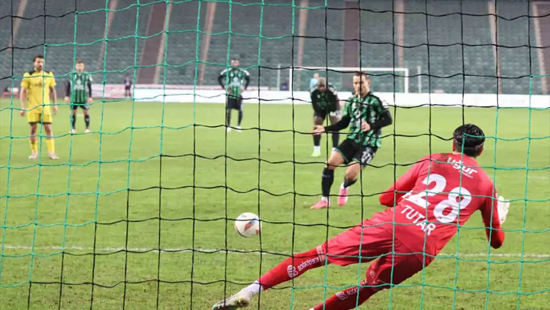 Kocaelispor en çok golü son 15 dakikalarda attı