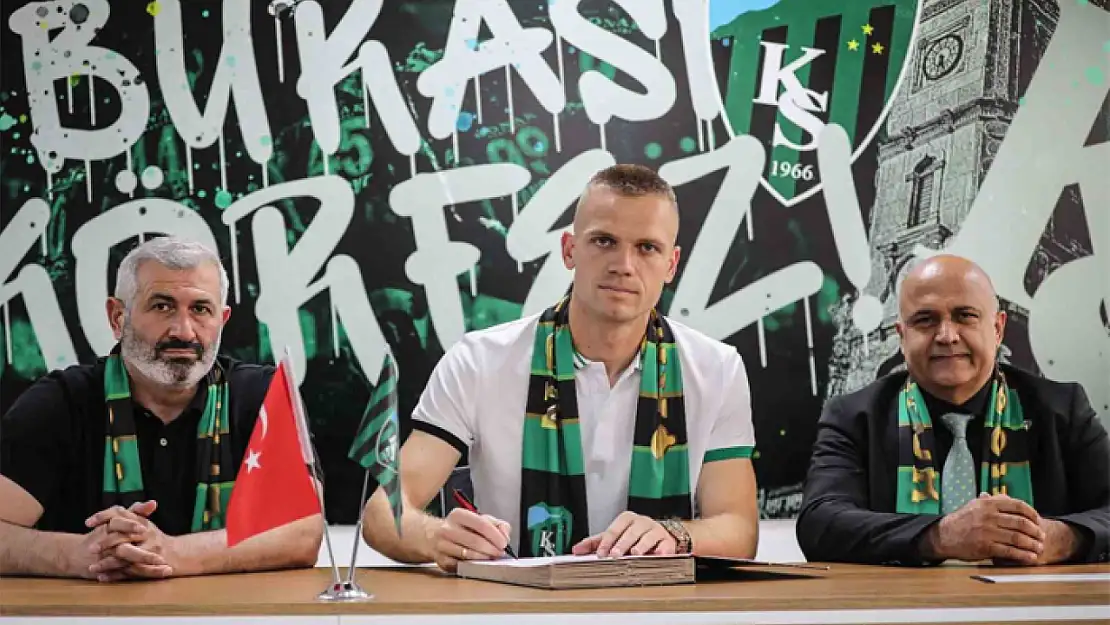 Kocaelispor, Jovanovic'i renklerine bağladı