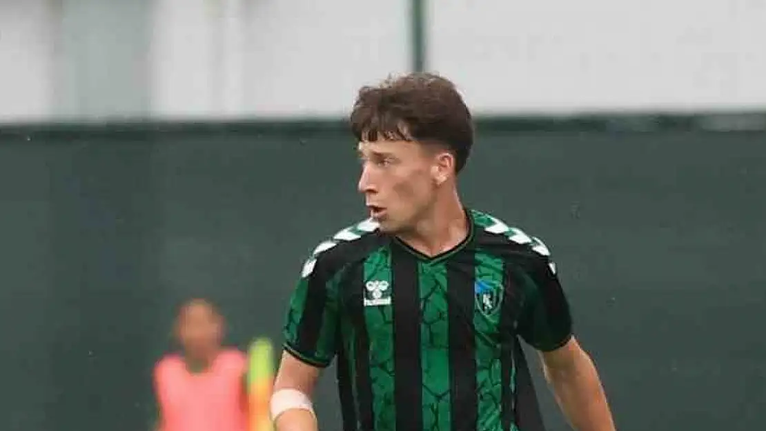 Kocaelispor önce profesyonel yaptı, sonra Manisa FK'ya kiraladı
