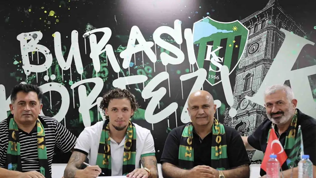 Kocaelispor, sol kanat Darko Churlinov'u transfer etti