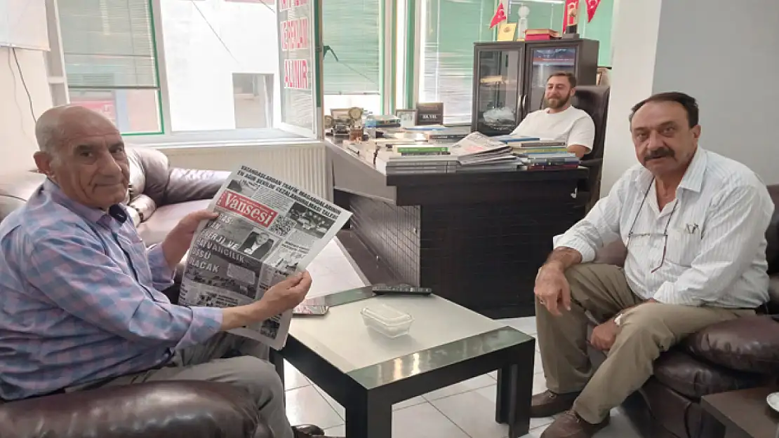 Koçak: Vansesi Gazetesi, şehrimizin medar-ı iftiharıdır