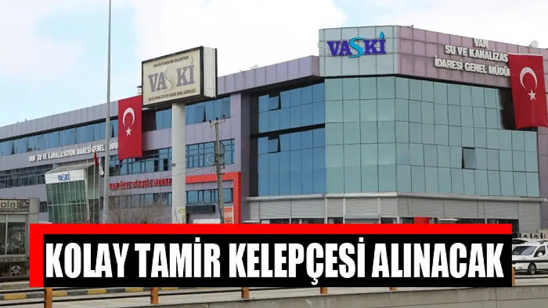 Kolay tamir kelepçesi alınacak