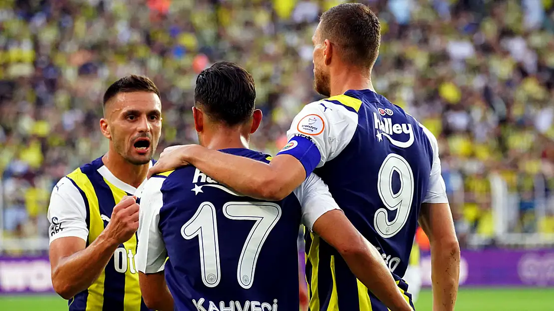 Konferans Ligi'nde Sahne Fenerbahçe'nin