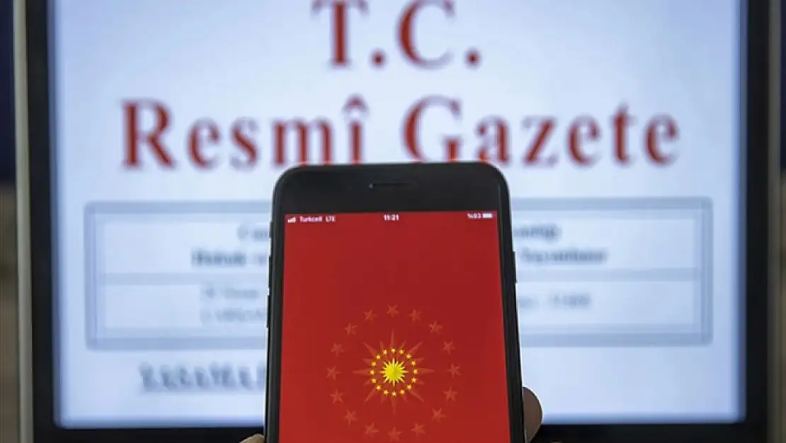 Konkordato gider avansı tarifesinde değişiklik Resmi Gazete'de