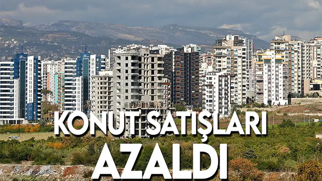 Konut satışları Şubat ayında yüzde 18 azaldı