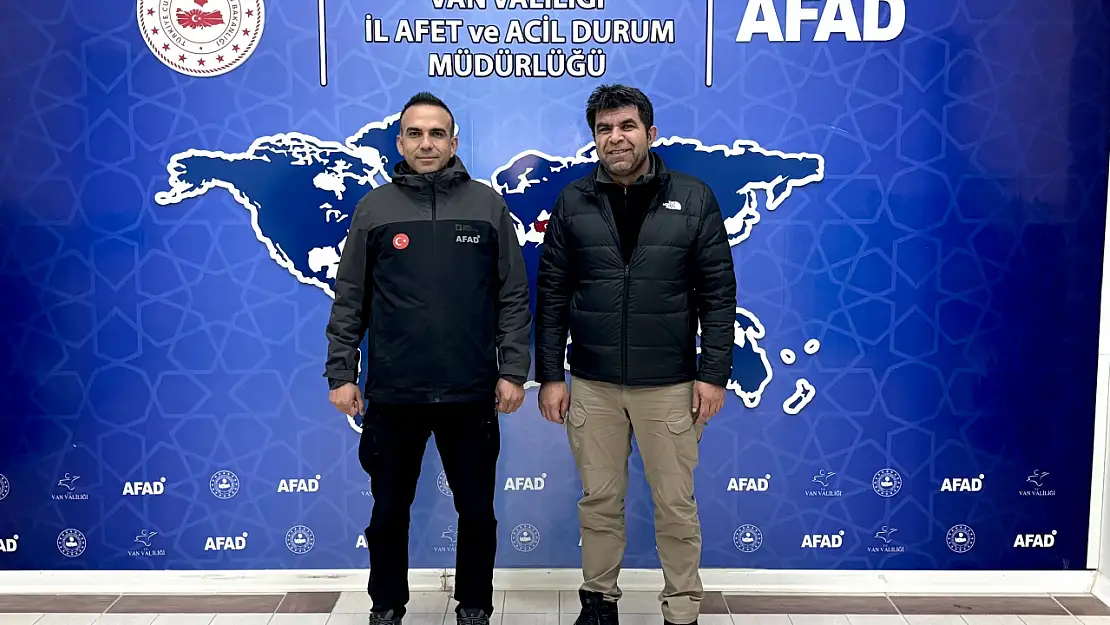 Konya AFAD İl Müdüründen Van'a ziyaret