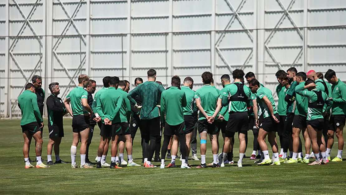 Konyaspor'da kamp takvimi belli oldu