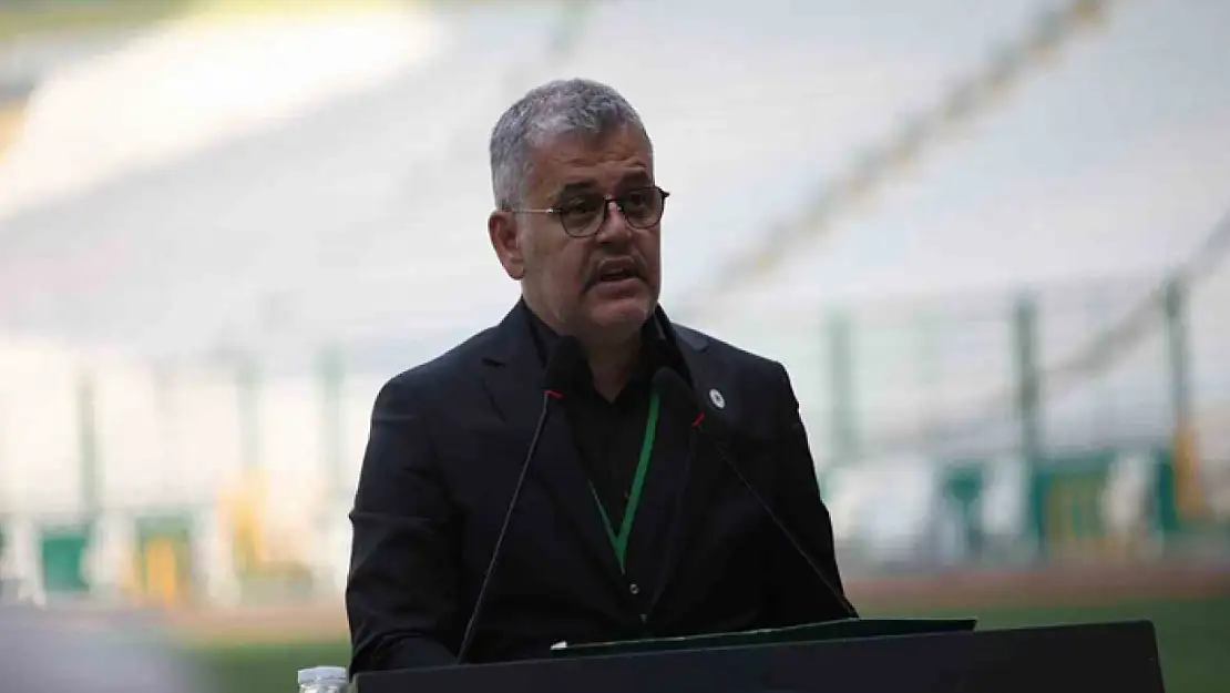 Konyaspor'da yeni başkan Ömer Atiker oldu