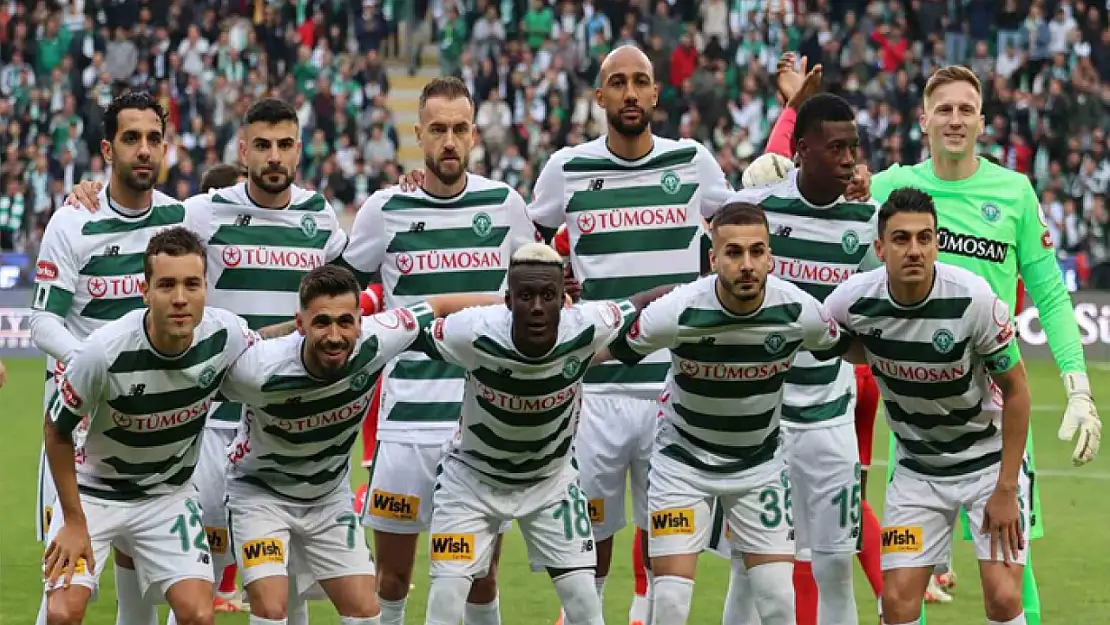 Konyaspor, Galatasaray karşısında ligde kalmaya oynayacak