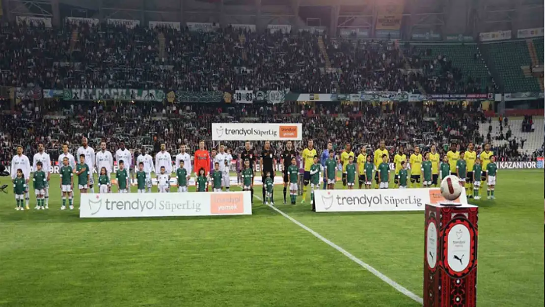 Konyaspor ile Fenerbahçe 47. randevuda