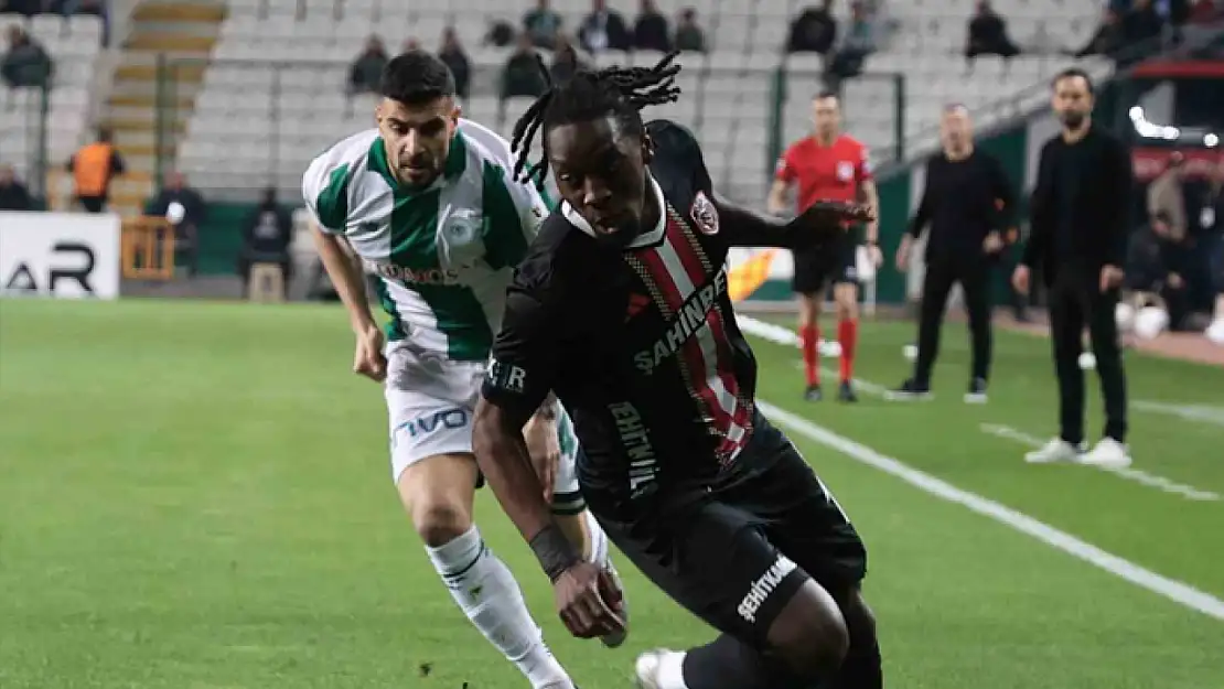 Konyaspor ile Gaziantep FK 13. randevuda