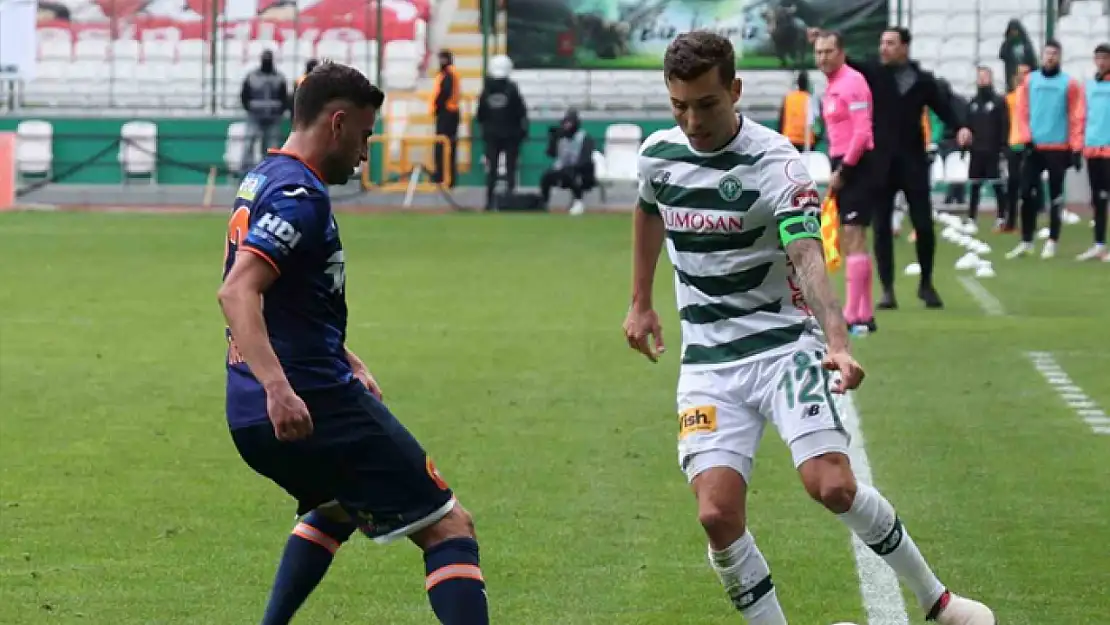 Konyaspor ile RAMS Başakşehir 27. randevuda