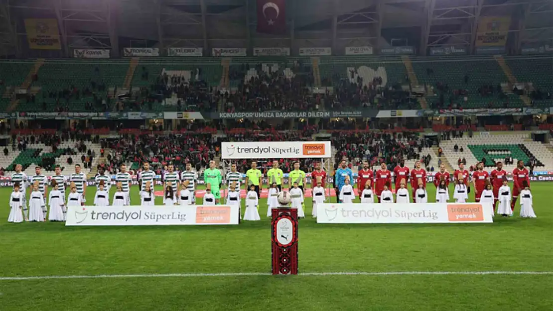 Konyaspor ile Sivasspor 30. randevuda