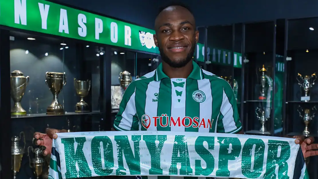 Konyaspor, Jackson Muleka transferini açıkladı