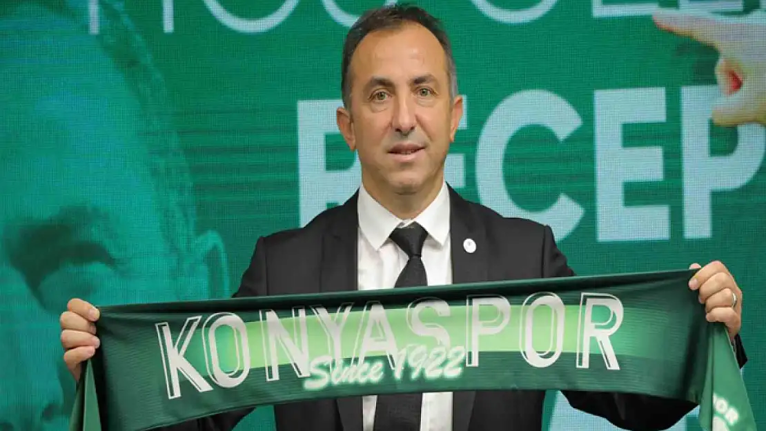 Konyaspor, Teknik Direktör Recep Uçar ile sözleşme imzaladı