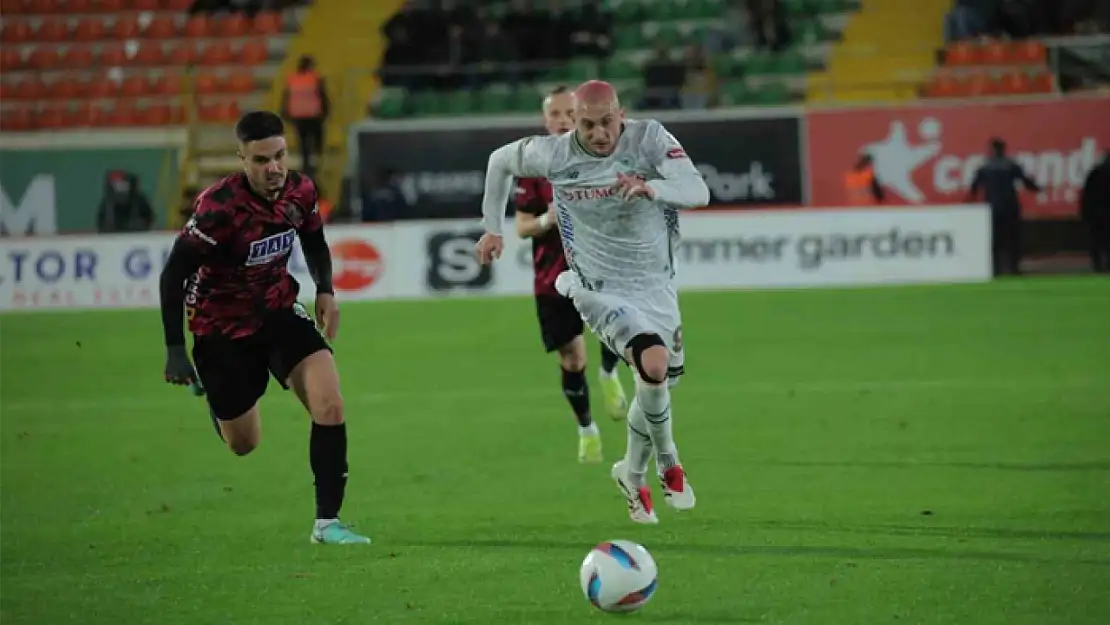 Konyaspor'un forveti, ligde oynadığı 13. maçında ilk golünü attı