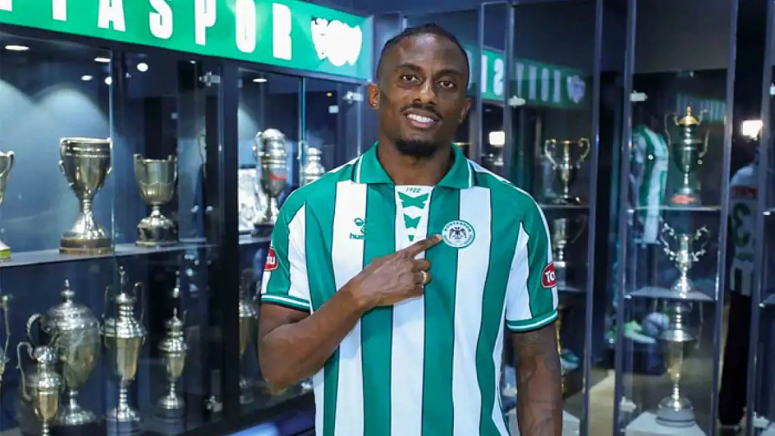 Konyaspor, Yhoan Andzouana'yı kadrosuna kattı