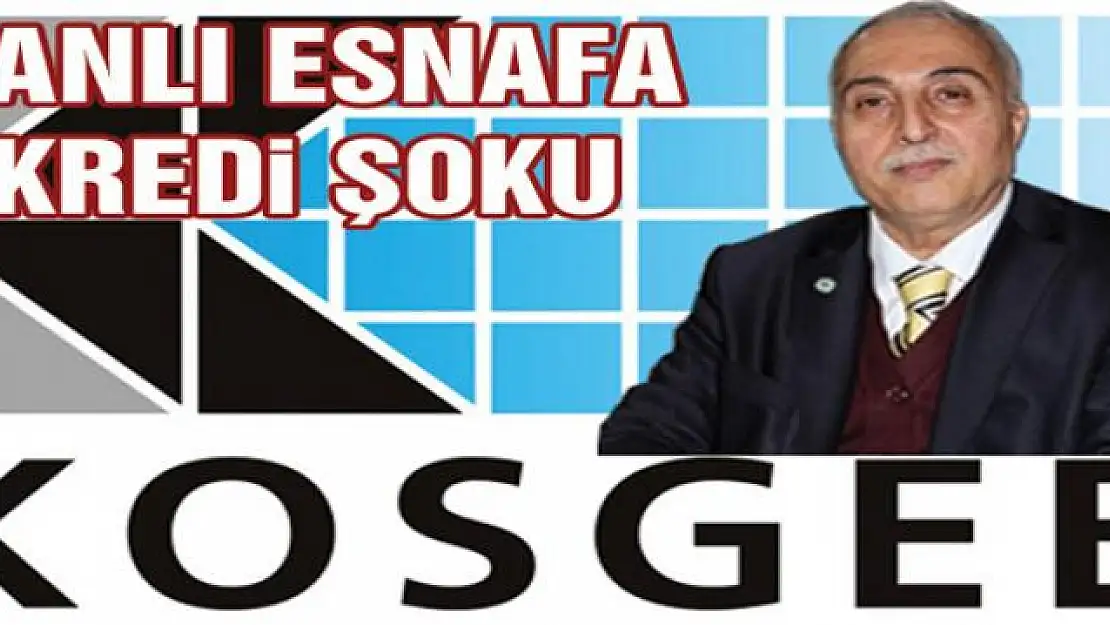 VANLI ESNAFA KREDİ ŞOKU