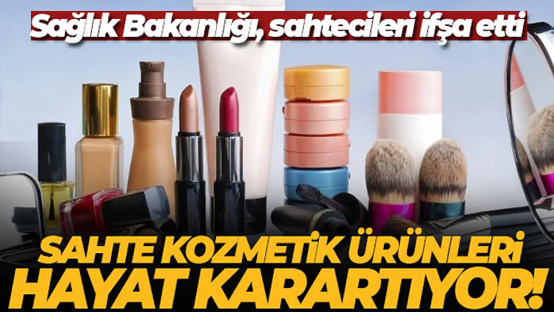 Kozmetikte korkunç tablo denetimle günyüzüne çıktı