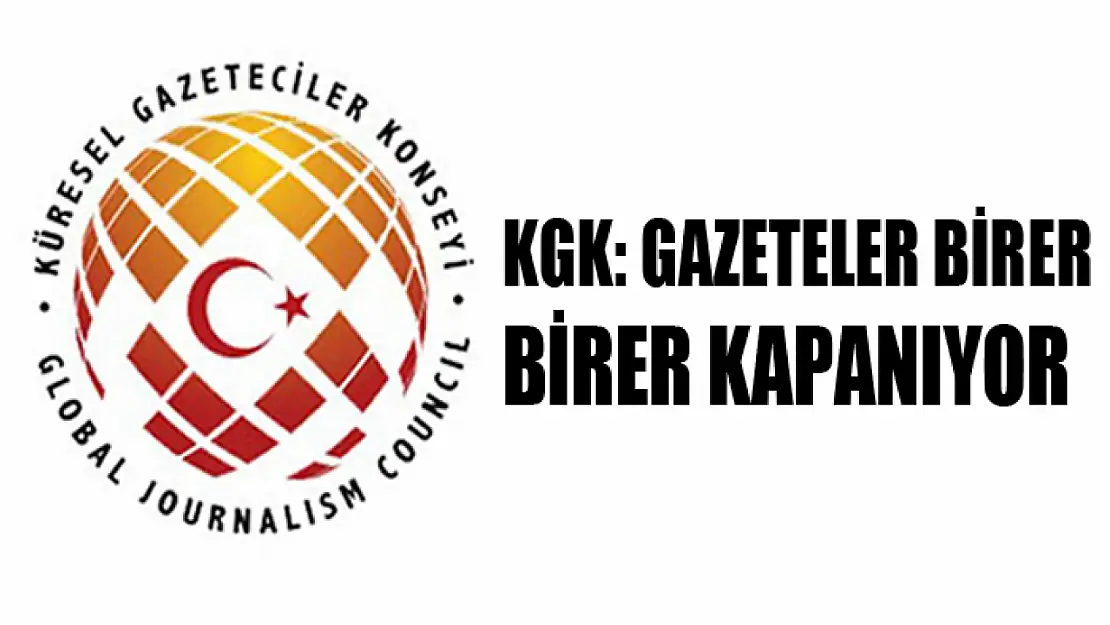 Küresel Gazeteciler Konseyi: Gazeteler birer birer kapanıyor