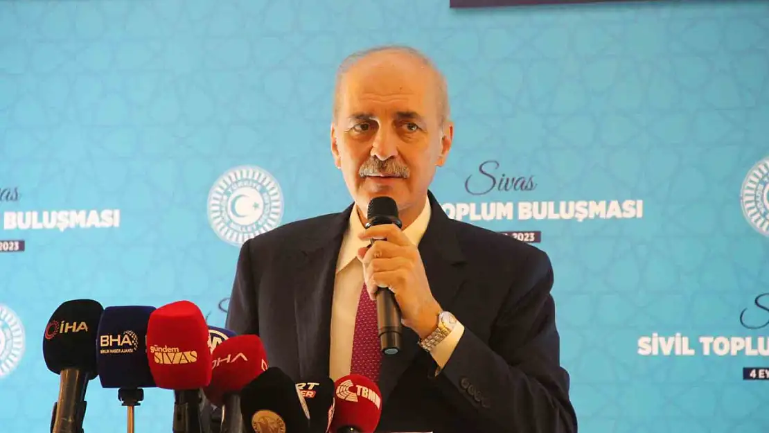 Kurtulmuş'tan önemli açıklama