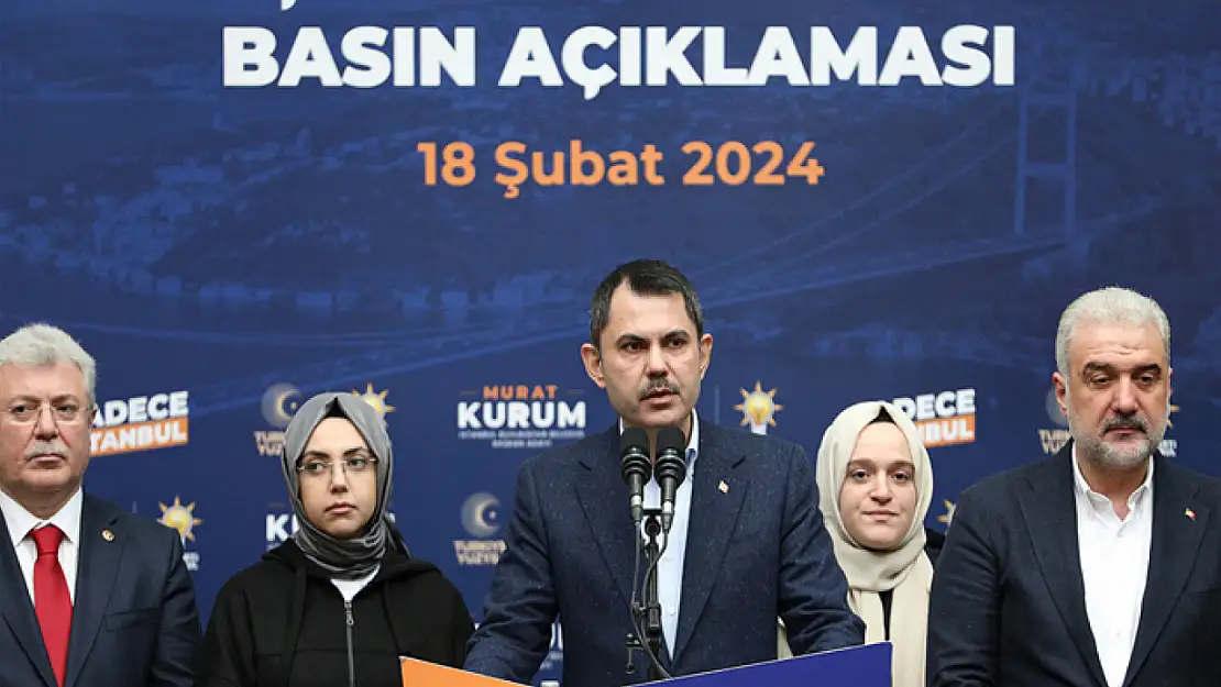 Kurum: Mevcut İBB yönetiminin milletimize sunacakları bir projeleri yok