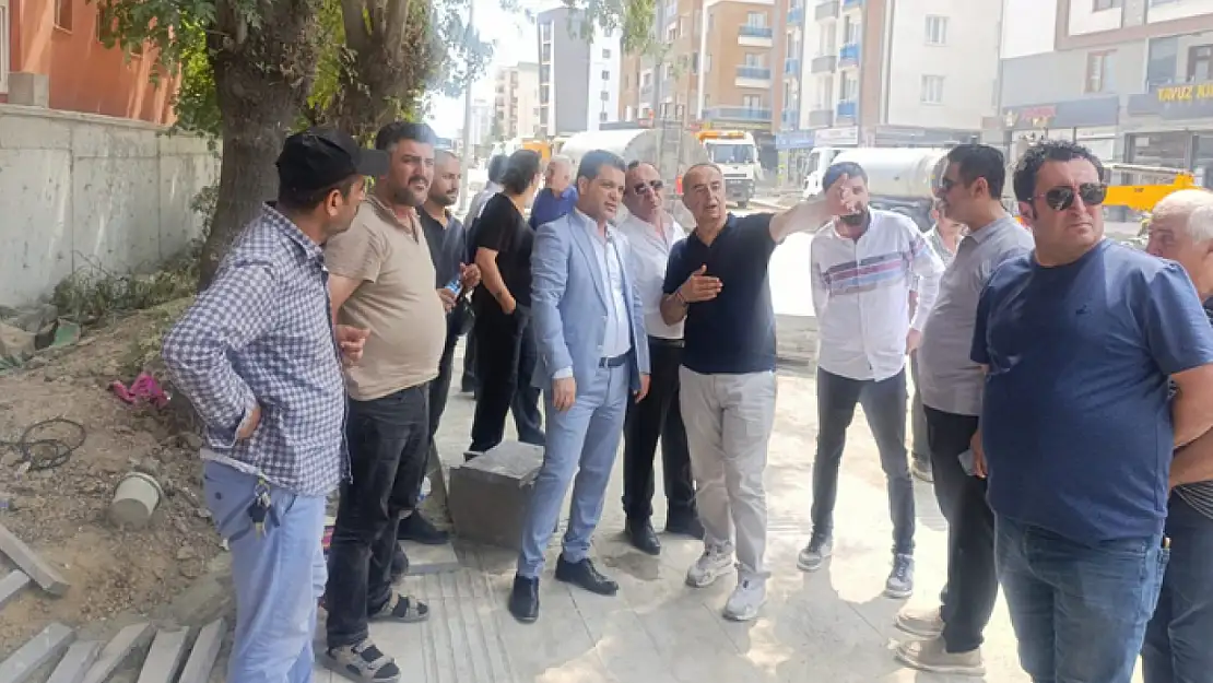Kuşan'dan Eski Cezaevi Caddesi'ne ziyaret