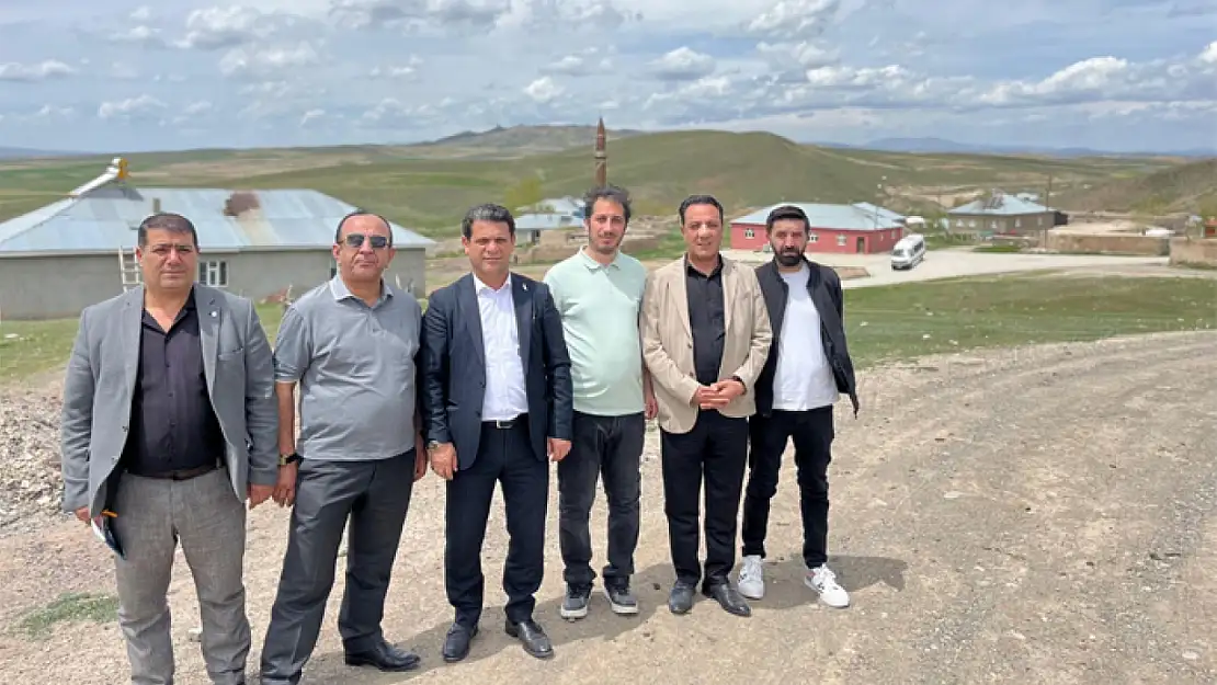 Kuşan'dan Saray ilçesine ziyaret