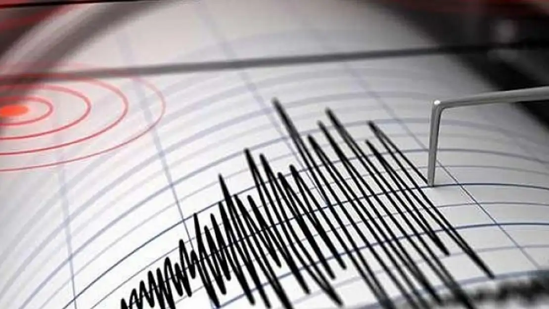 Kütahya'da deprem
