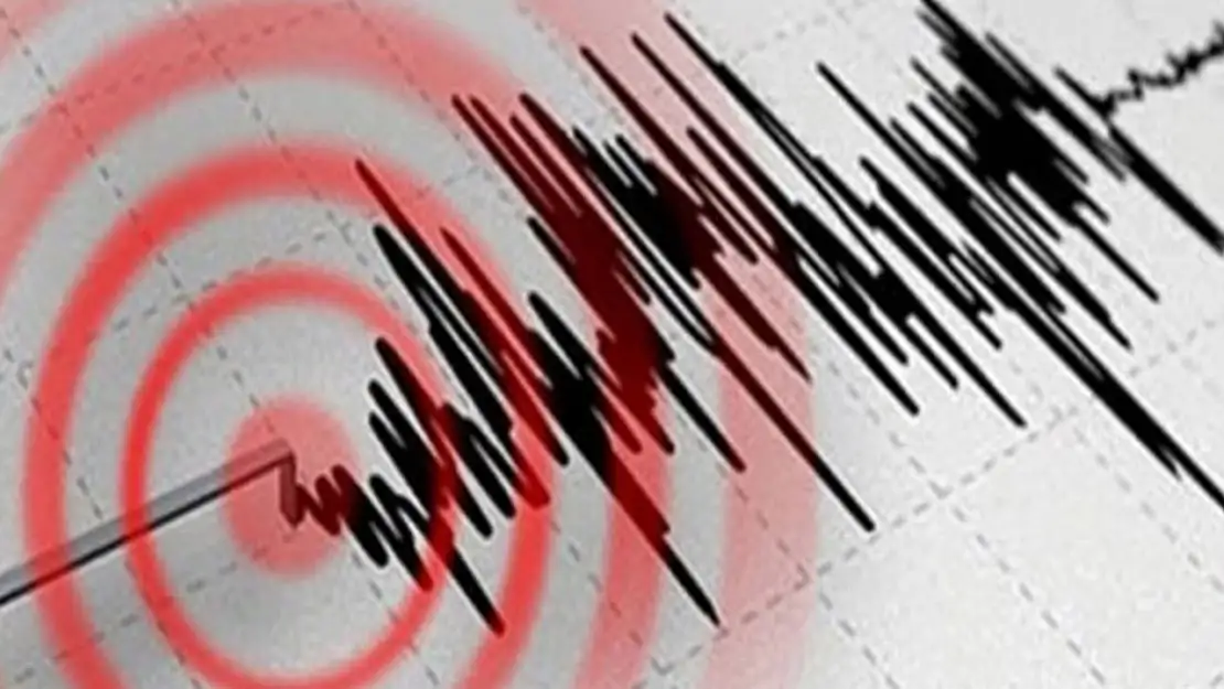 Kütahya'da şiddetli deprem