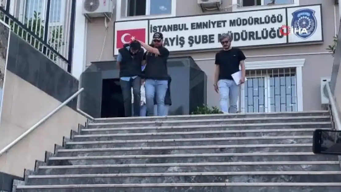 Kuyumcuya sahte altın satan şahıslar kamerada: 2 gözaltı