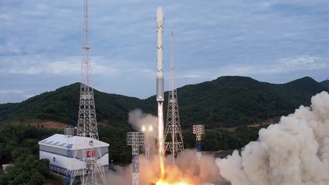 Kuzey Kore'nin uydu fırlatma denemesi başarısız oldu