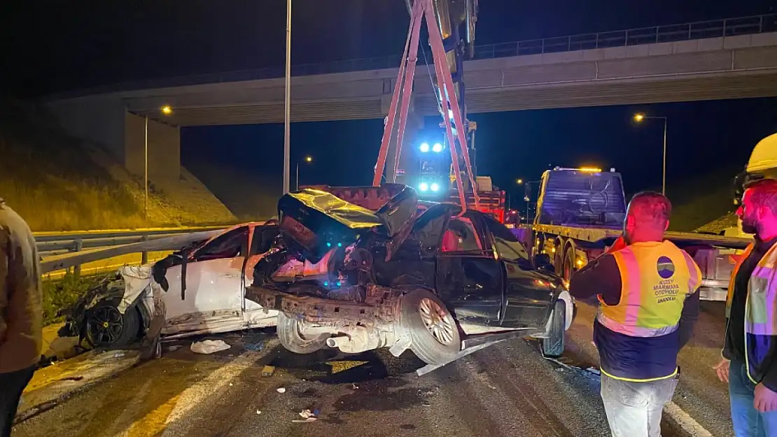 Kuzey Marmara'da feci kaza: 4'ü çocuk 12 yaralı