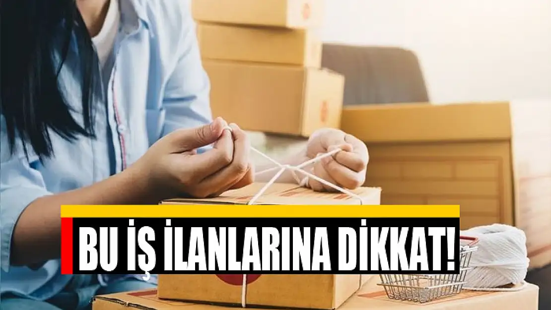 KVKK uyardı: Evde paketleme vb ile başlayan bu iş vaadine kanmayın!