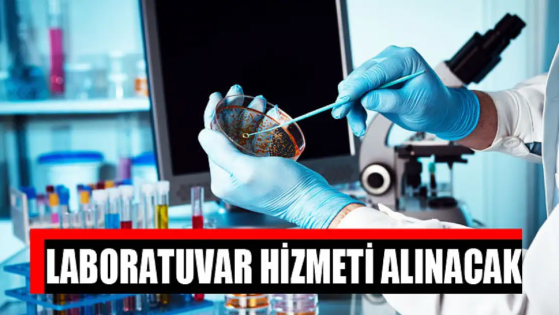 Laboratuvar hizmeti alınacak