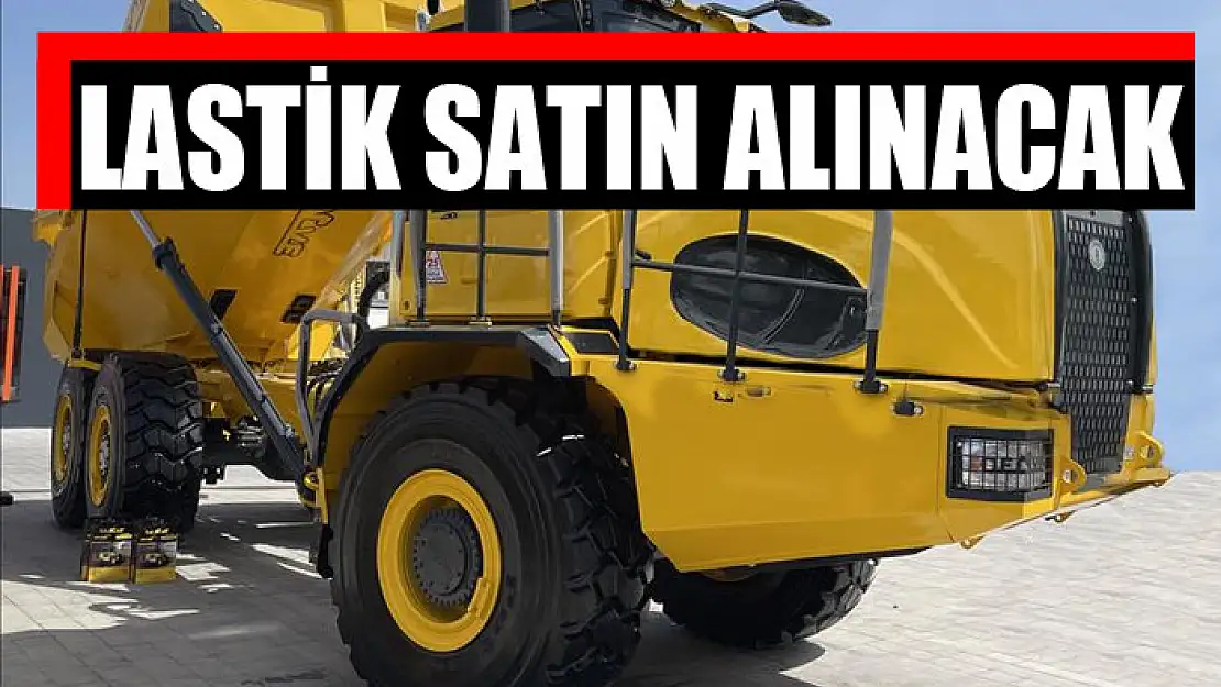 Lastik satın alınacak