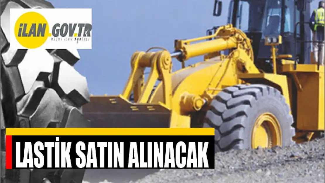 Lastik satın alınacak