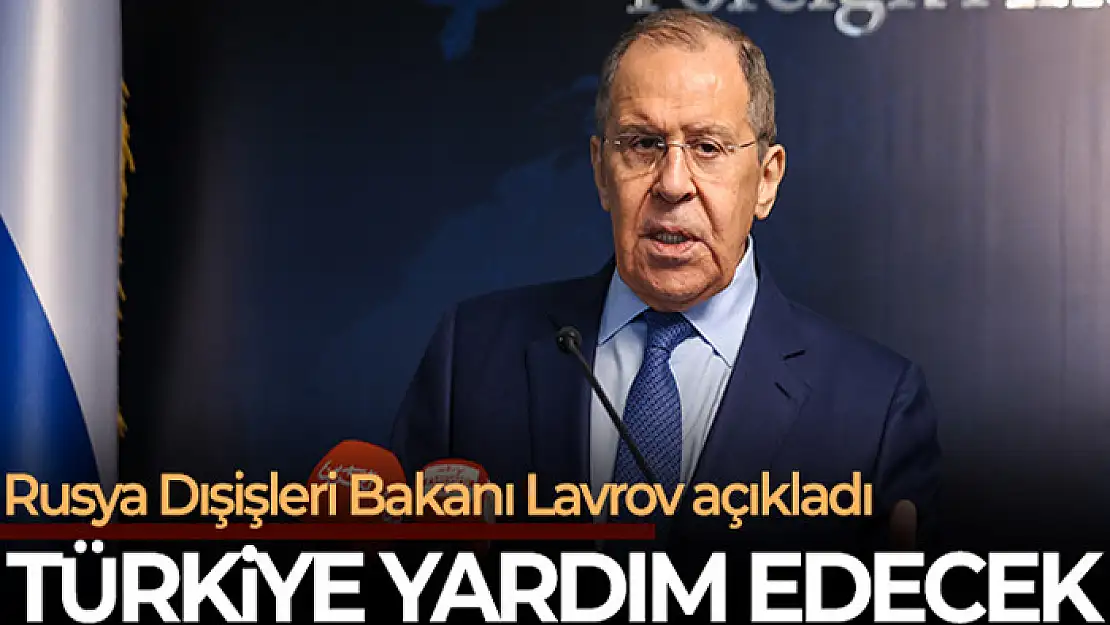 Lavrov: Putin ile Erdoğan, Ukrayna limanlarının mayınlardan temizlenmesi için anlaştı