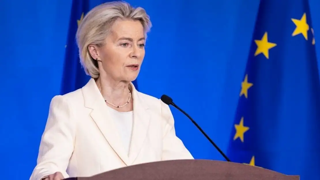 Leyen: Zelenskiy'nin isteği ile ABD'deki görüşmeye katılacağım